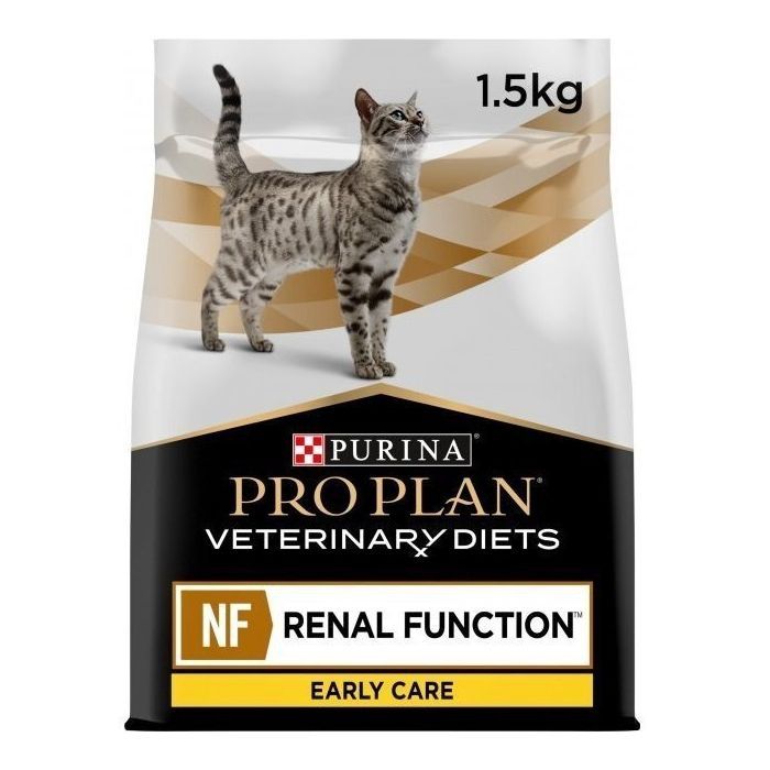 Сухой корм для кошек Purina Pro Plan Veterinary Diets NF Renal Function Early Care При болезни почек на ранних стадиях 1.5 кг (7613287882295)