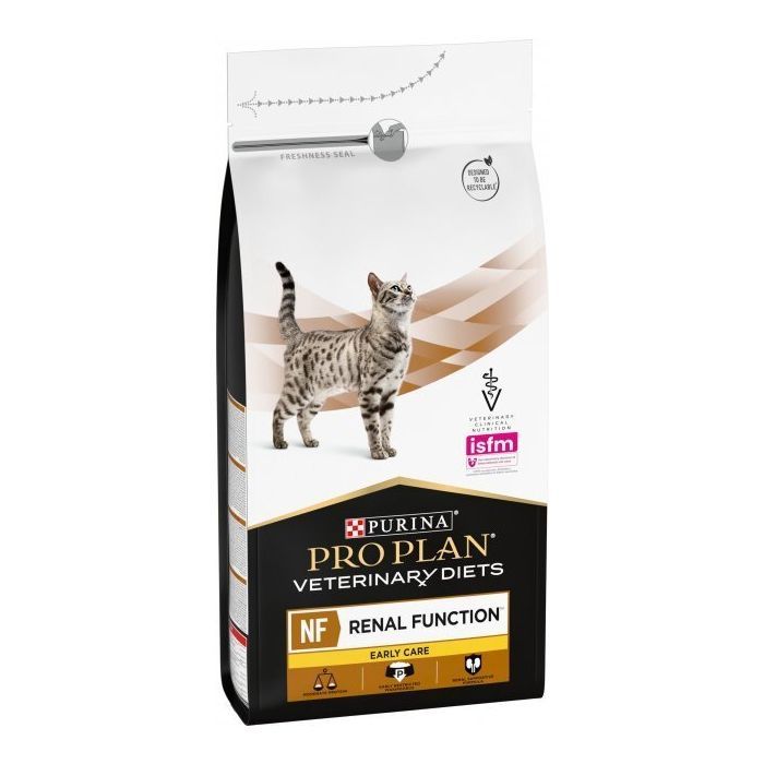 Сухой корм для кошек Purina Pro Plan Veterinary Diets NF Renal Function Early Care При болезни почек на ранних стадиях 1.5 кг (7613287882295) изображение 2