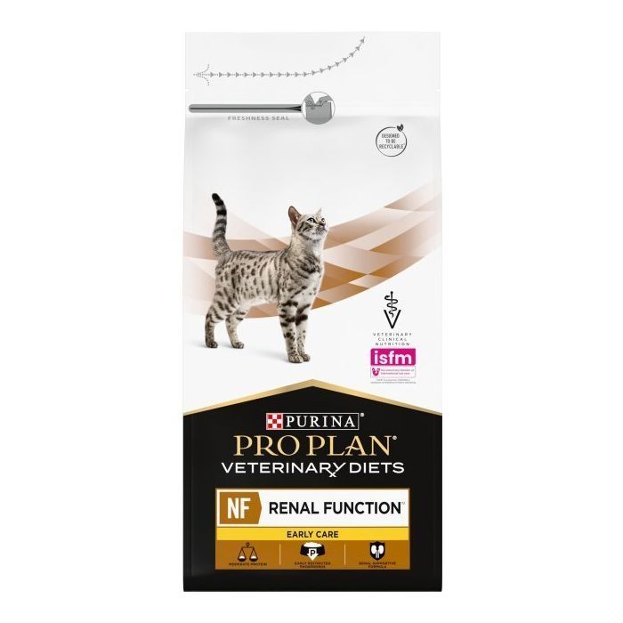 Сухой корм для кошек Purina Pro Plan Veterinary Diets NF Renal Function Early Care При болезни почек на ранних стадиях 1.5 кг (7613287882295) изображение 3