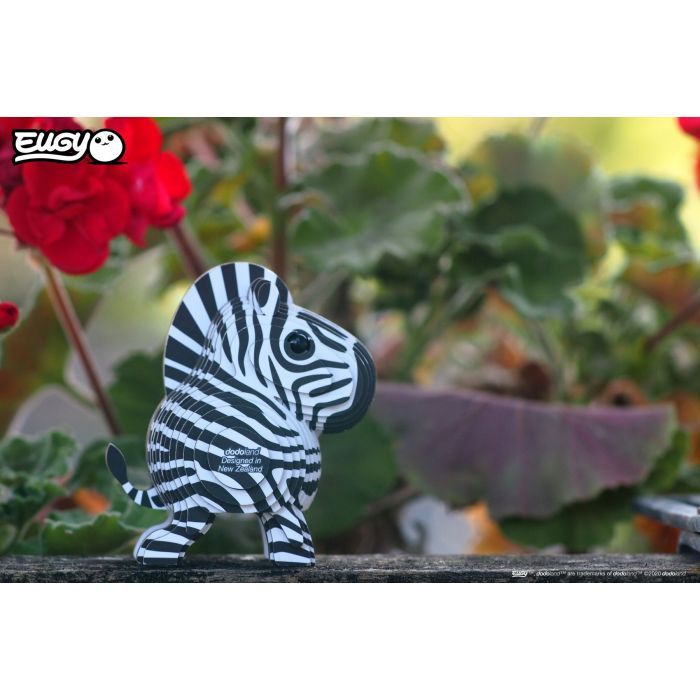 Пазл Eugy 3D Зоопарк Зебра (XEG-011) зображення 11
