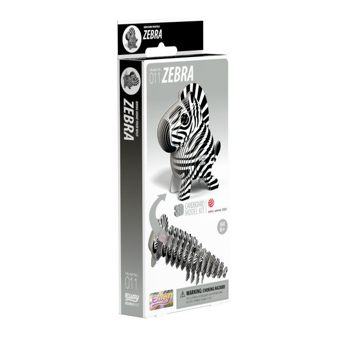 Пазл Eugy 3D Зоопарк Зебра (XEG-011) зображення 2