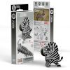 Пазл Eugy 3D Зоопарк Зебра (XEG-011) зображення 4