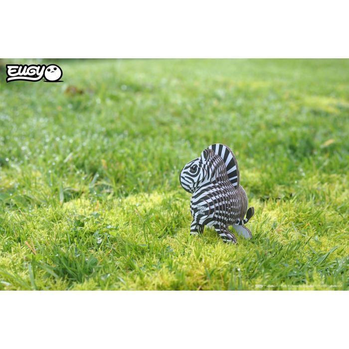 Пазл Eugy 3D Зоопарк Зебра (XEG-011) зображення 5