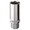 Головка торцевая Toptul свечная 21мм 1/2" (BAAR1621)