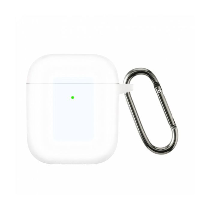 Чохол для навушників BeCover Silicon для Apple AirPods (2nd Gen) Transparancy (710198)