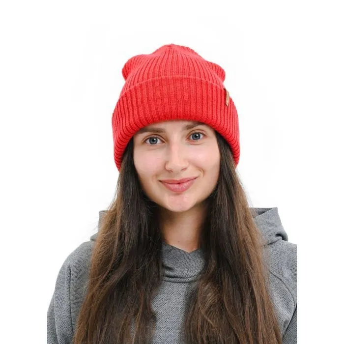 Шапка Turbat Custo carrot red (012.004.4622) изображение 3