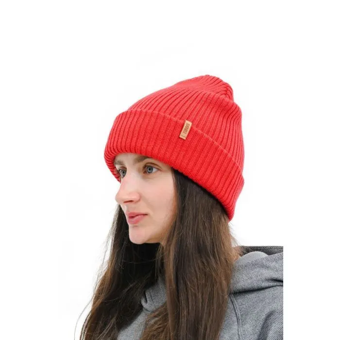 Шапка Turbat Custo carrot red (012.004.4622) изображение 4
