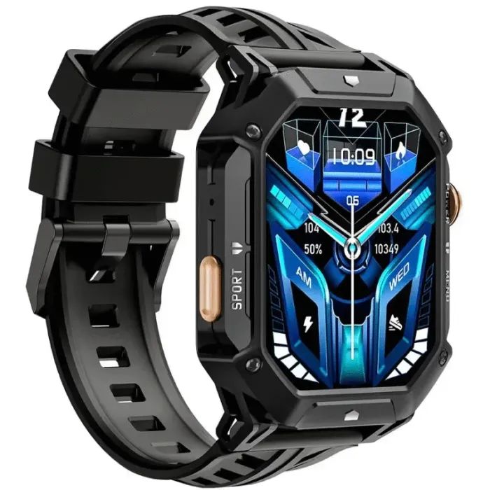 Смарт-часы OUKITEL BT80 Grey (6931940752947) изображение 3