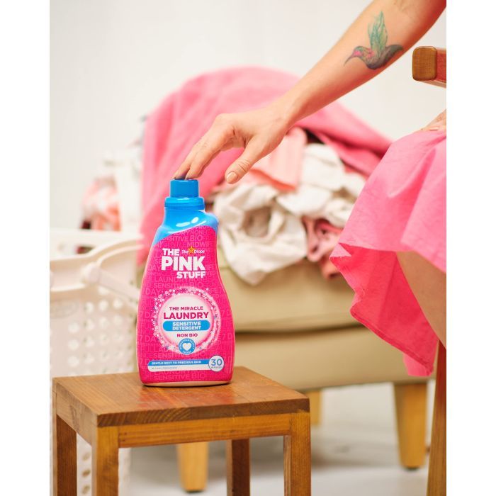 Гель для стирки The Pink Stuff Bio 960 мл (5060033820827) изображение 2