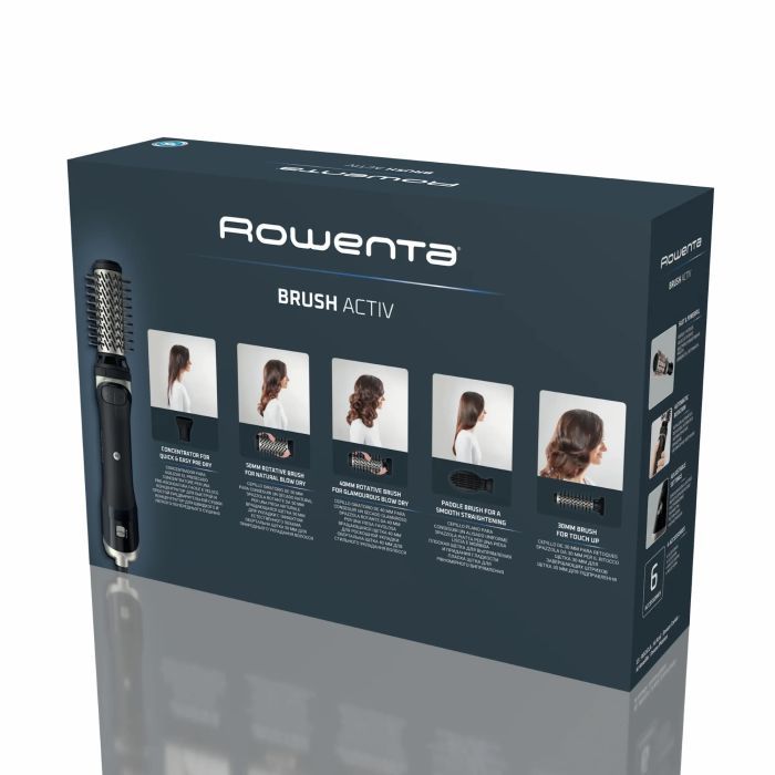 Фен-щетка Rowenta UB9540F0 изображение 8