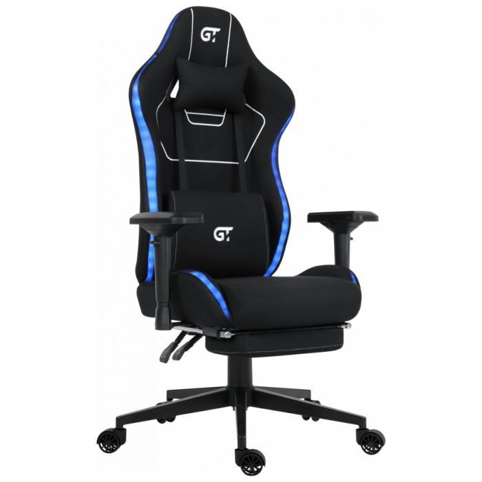 Кресло игровое GT Racer X-2306 Gray (X-2306 Fabric Gray L)
