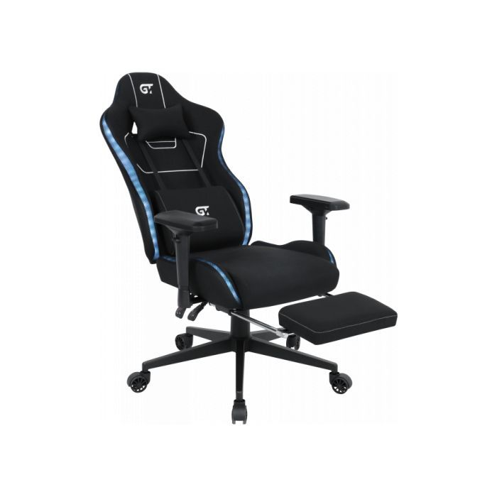 Кресло игровое GT Racer X-2306 Gray (X-2306 Fabric Gray L) изображение 2