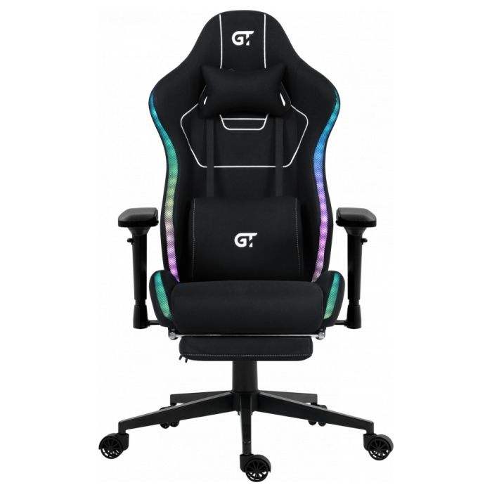 Кресло игровое GT Racer X-2306 Gray (X-2306 Fabric Gray L) изображение 3
