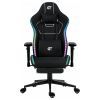 Кресло игровое GT Racer X-2306 Black (X-2306 Fabric Black L) изображение 3