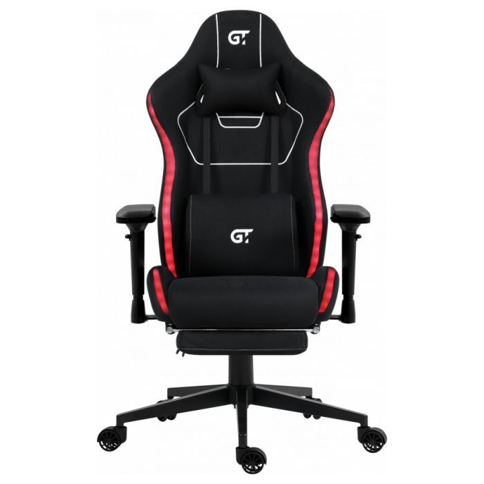 Кресло игровое GT Racer X-2306 Gray (X-2306 Fabric Gray L) изображение 4