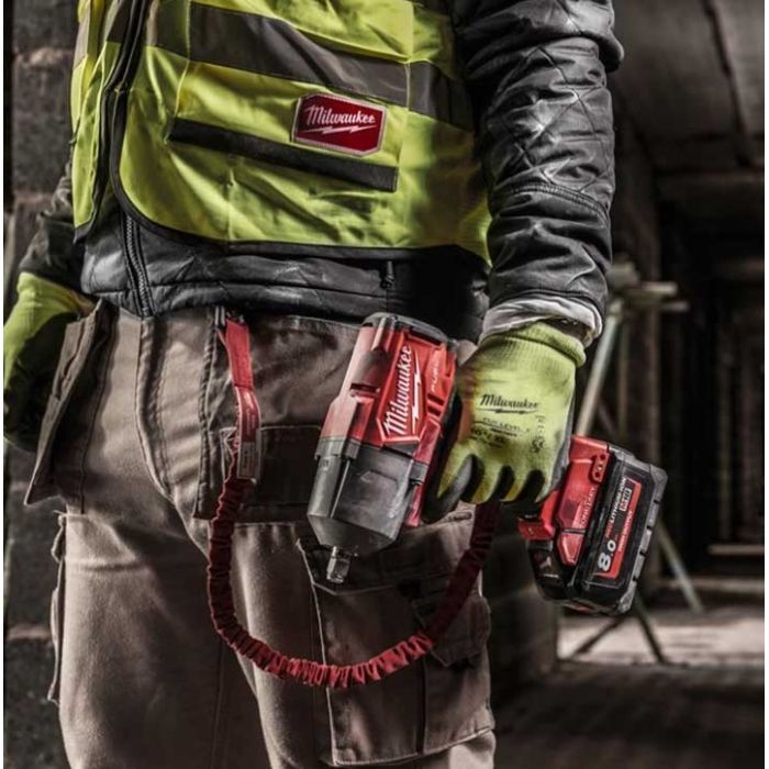 Защитные перчатки Milwaukee сигнальні з опором порізам 3 рівня, 8/M (4932478131) изображение 3