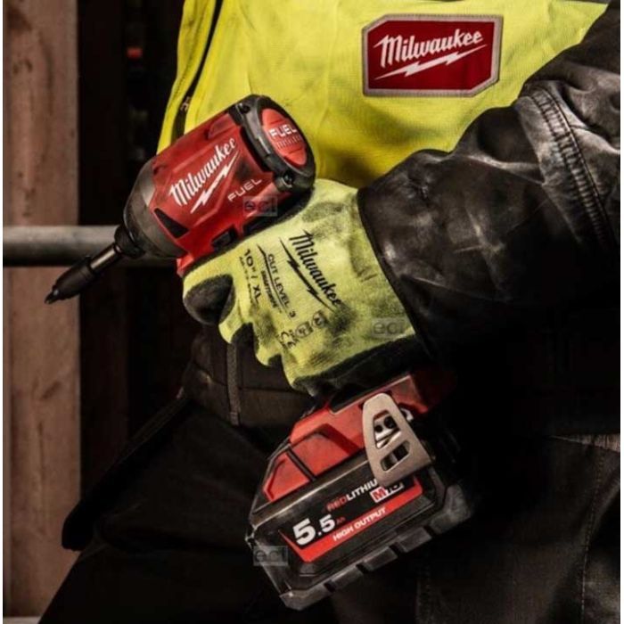 Защитные перчатки Milwaukee сигнальні з опором порізам 3 рівня, 8/M (4932478131) изображение 4