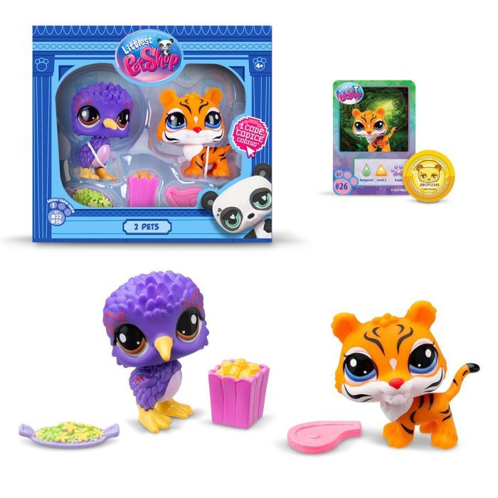 Фигурка Littlest Pet Shop Вкусовые предпочтения (00528) изображение 3