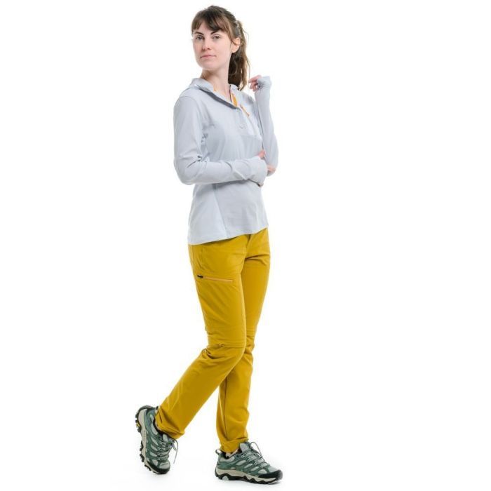 Штани Turbat 2в1 Cascade Wmn harvest gold yellow XS (012.004.4059) зображення 2