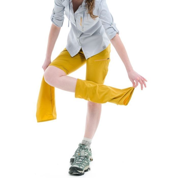 Штани Turbat 2в1 Cascade Wmn harvest gold yellow XS (012.004.4059) зображення 3