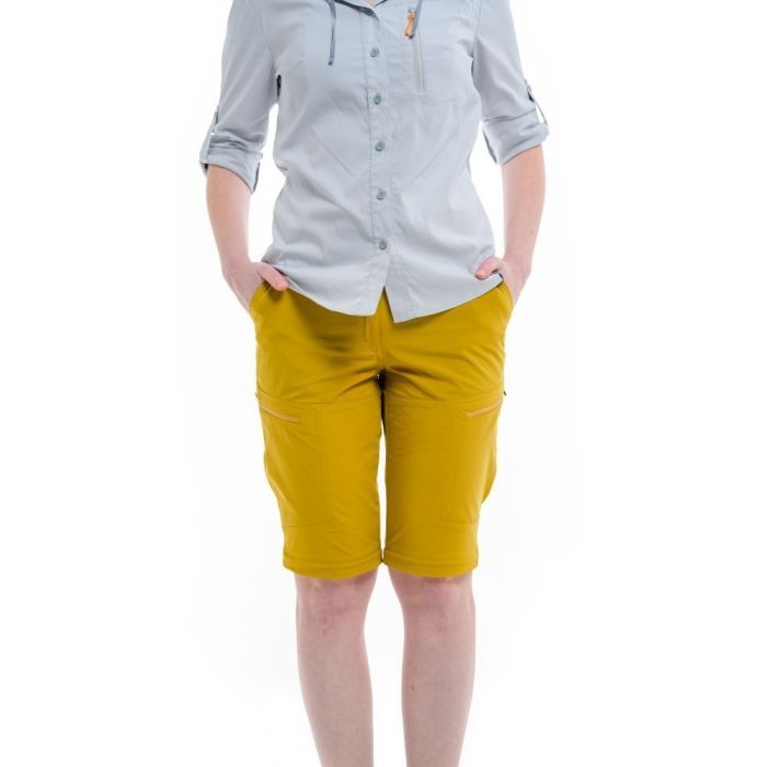 Штани Turbat 2в1 Cascade Wmn harvest gold yellow XS (012.004.4059) зображення 4