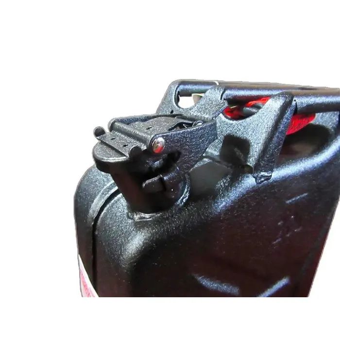 Канистра автомобильная Poputchik для палива 20л (28-032-IS) изображение 3