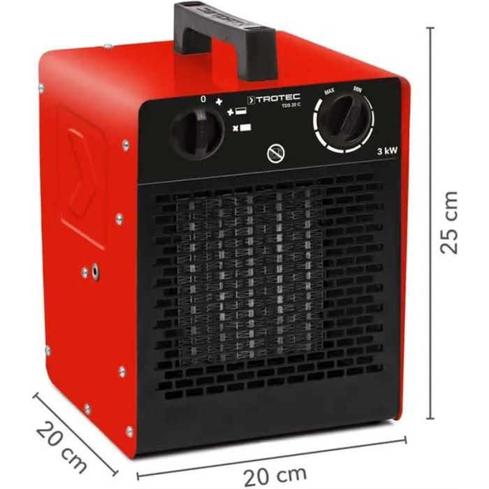 Обігрівач Trotec TDS 20C зображення 3