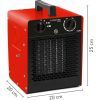 Обігрівач Trotec TDS 20C зображення 3
