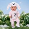 Аксесуар до ляльки Zapf Набір одягу Baby Born Милий зайчик (834473) зображення 4