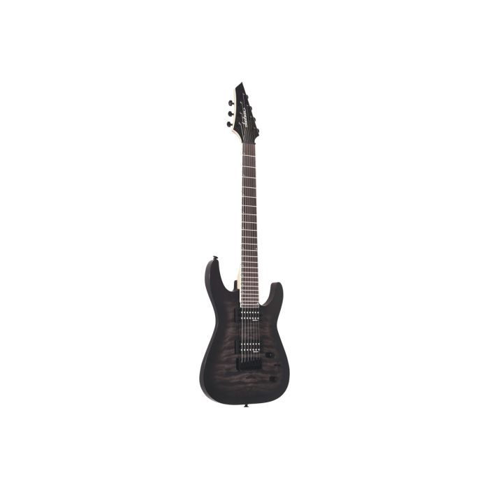 Электрогитара Jackson Guitars JS22Q-7 DKA Dinky Arch TOP HT Transparent Black Burst (231252) изображение 3