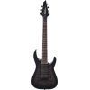 Электрогитара Jackson Guitars JS22Q-7 DKA Dinky Arch TOP HT Transparent Black Burst (231252)