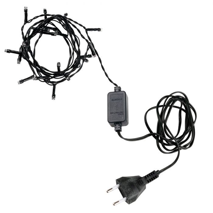 Гирлянда YES! Fun Нить 20 LED Холодно-белая 2 м Статичная (975047) изображение 2