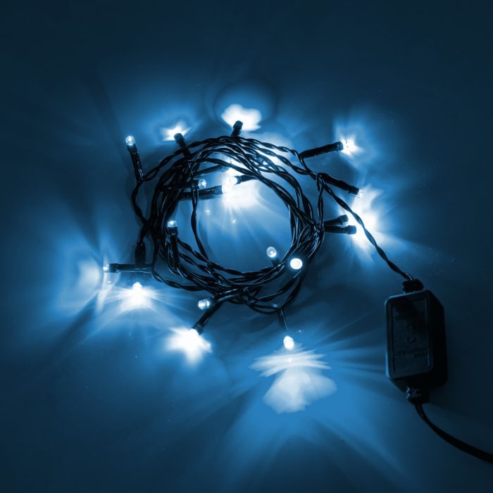 Гирлянда YES! Fun Нить 20 LED Холодно-белая 2 м Статичная (975047) изображение 3