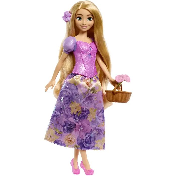 Кукла Disney Princess Набор-сюрприз с Рапунцель Крути и проявляй (HTV86)