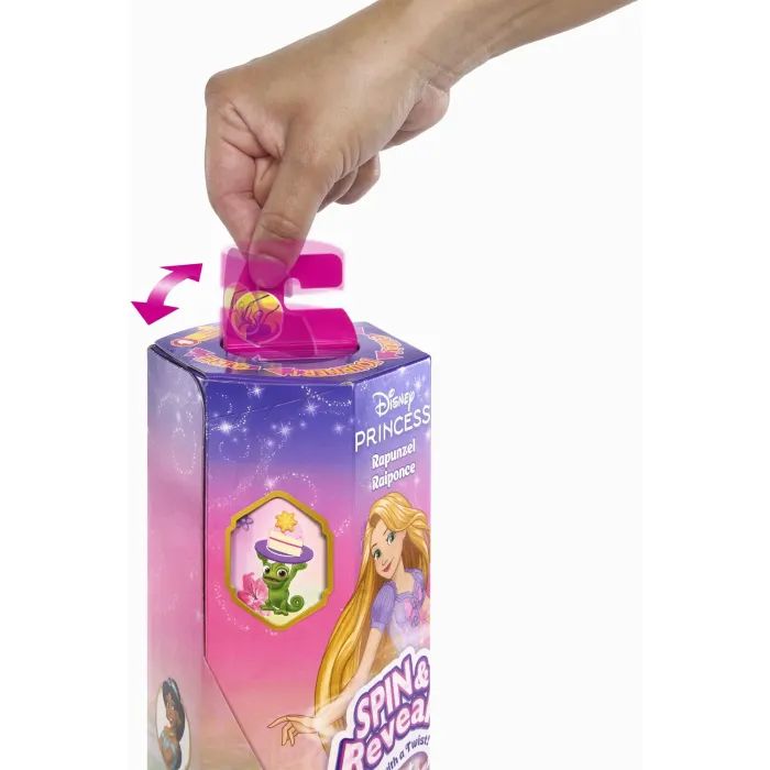 Кукла Disney Princess Набор-сюрприз с Рапунцель Крути и проявляй (HTV86) изображение 4