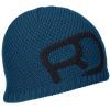 Шапка Ortovox Rock'n'Wool Beanie Mns petrol blue - M - синій (025.001.0147)