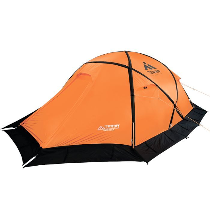 Палатка Terra Incognita Toprock 4 orange (4823081502586) изображение 4