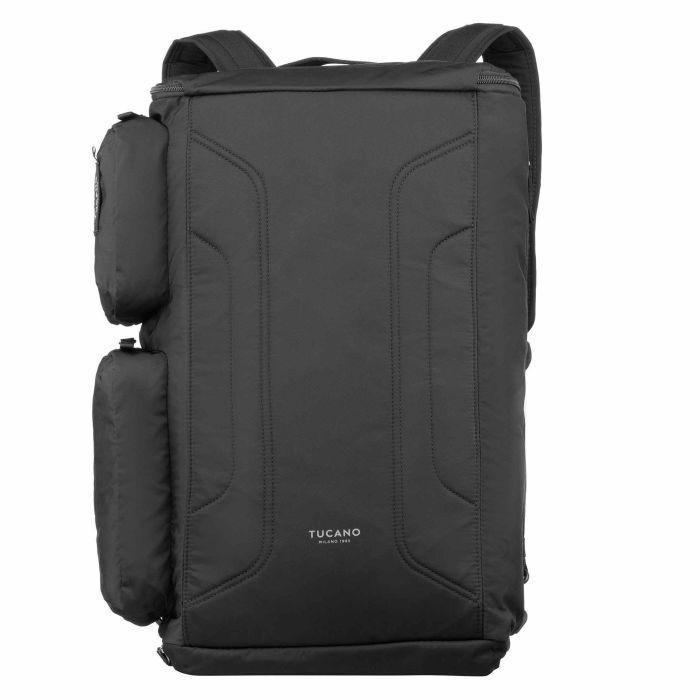 Рюкзак для ноутбука Tucano 15.6" Desert Weekender black (BDESBKWE-BK) изображение 10