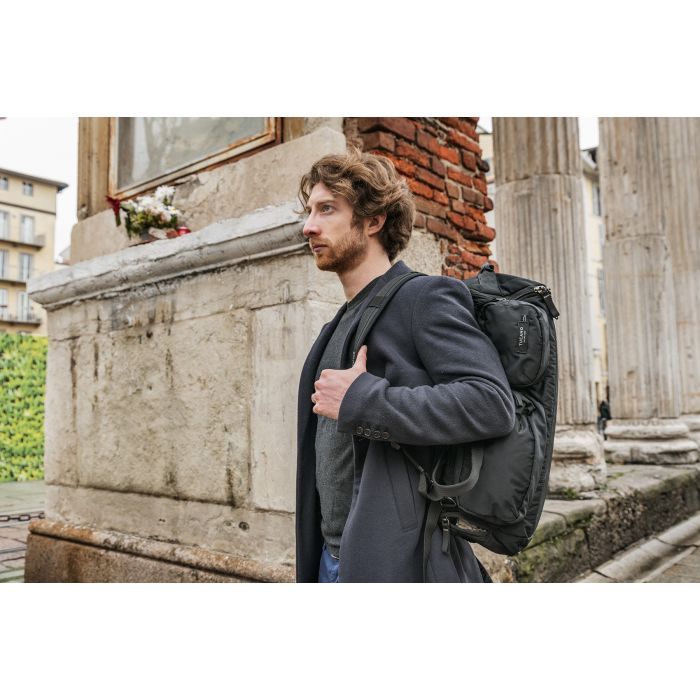 Рюкзак для ноутбука Tucano 15.6" Desert Weekender black (BDESBKWE-BK) изображение 2