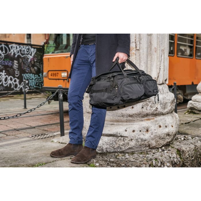 Рюкзак для ноутбука Tucano 15.6" Desert Weekender black (BDESBKWE-BK) изображение 3