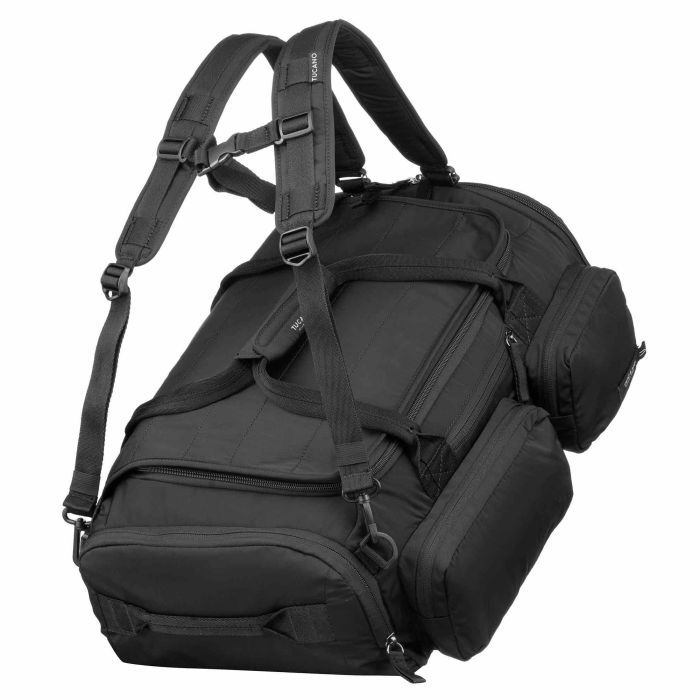 Рюкзак для ноутбука Tucano 15.6" Desert Weekender black (BDESBKWE-BK) изображение 6