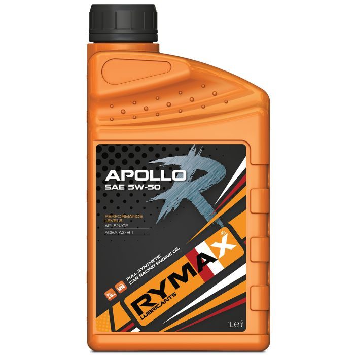Моторное масло RYMAX Apollo R 5W-50, 1л.