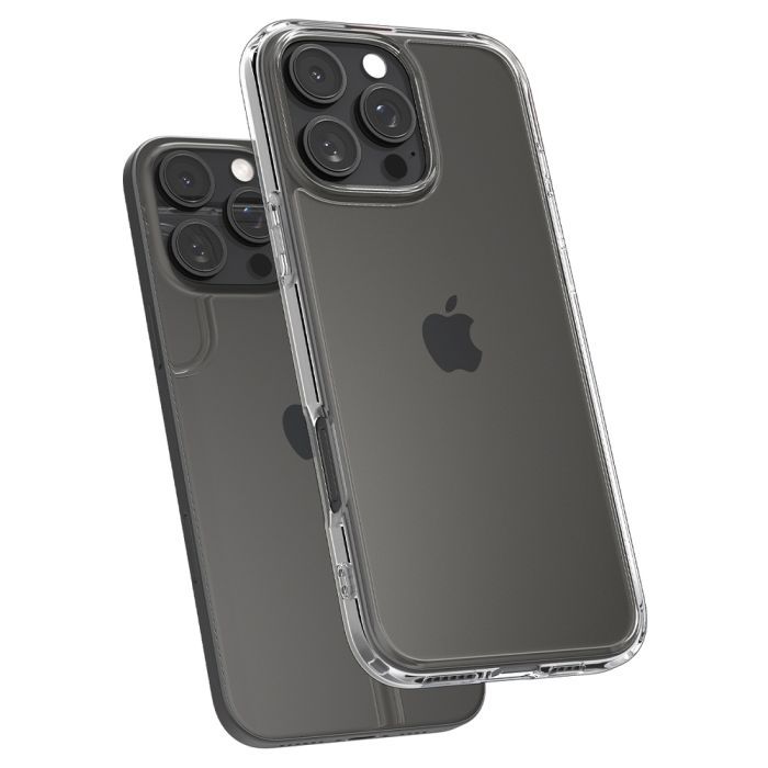 Чехол для мобильного телефона Spigen iPhone 16 Pro Max Ultra Hybrid Crystal Clear (ACS07992) изображение 3