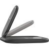 Зарядное устройство Belkin 3in1 Magnetic Foldable iPhone/Watch/AirPods Qi2 15W black (WIZ029VFBK) изображение 4