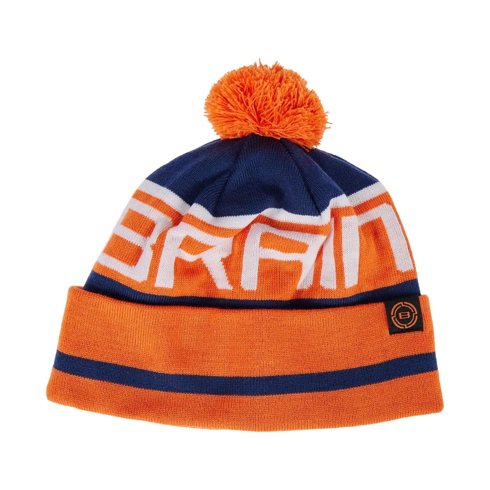ᐈ Купить шапку Brain з помпоном 58 Blue/orange (1858.82.59) в