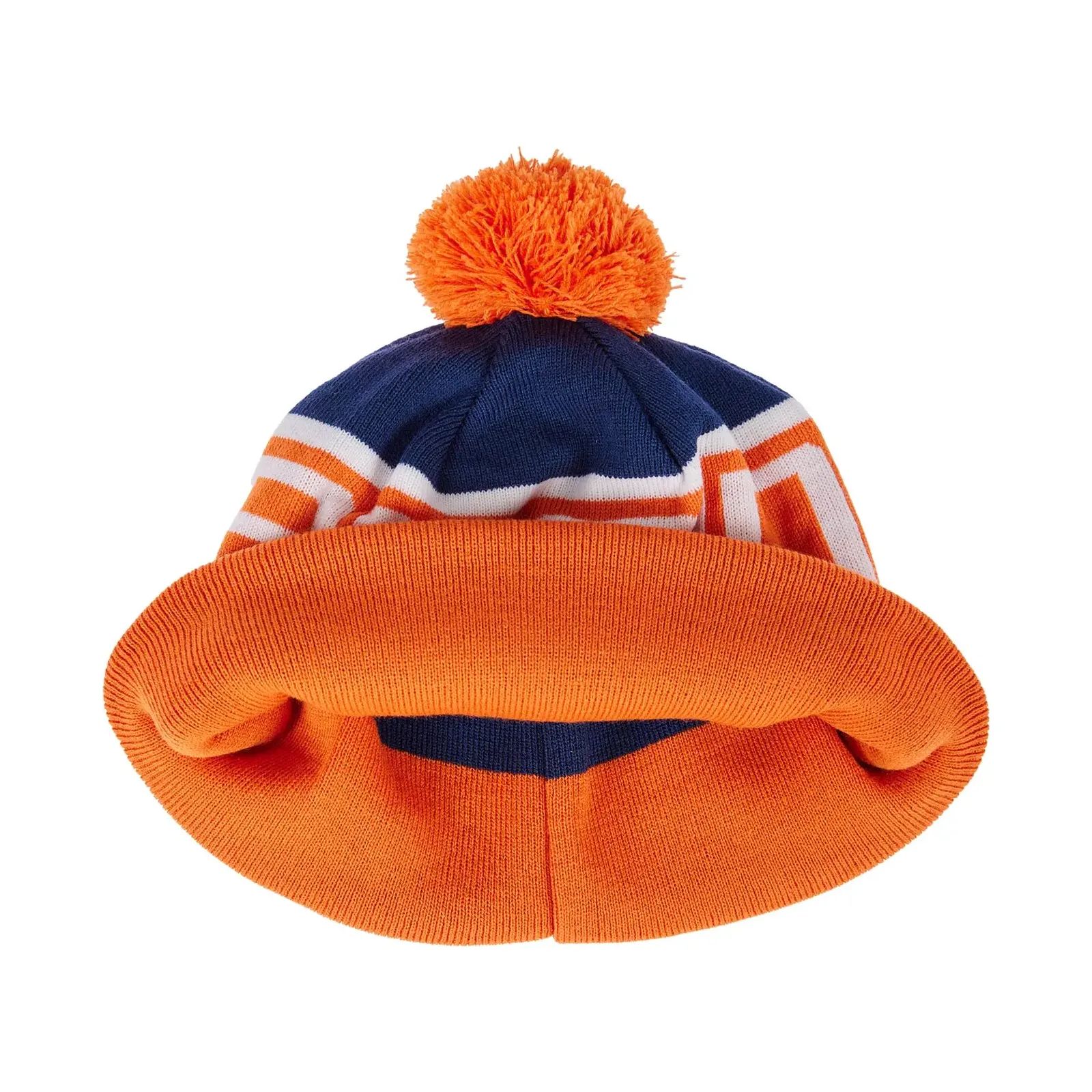 ᐈ Купить шапку Brain з помпоном 58 Blue/orange (1858.82.59) в