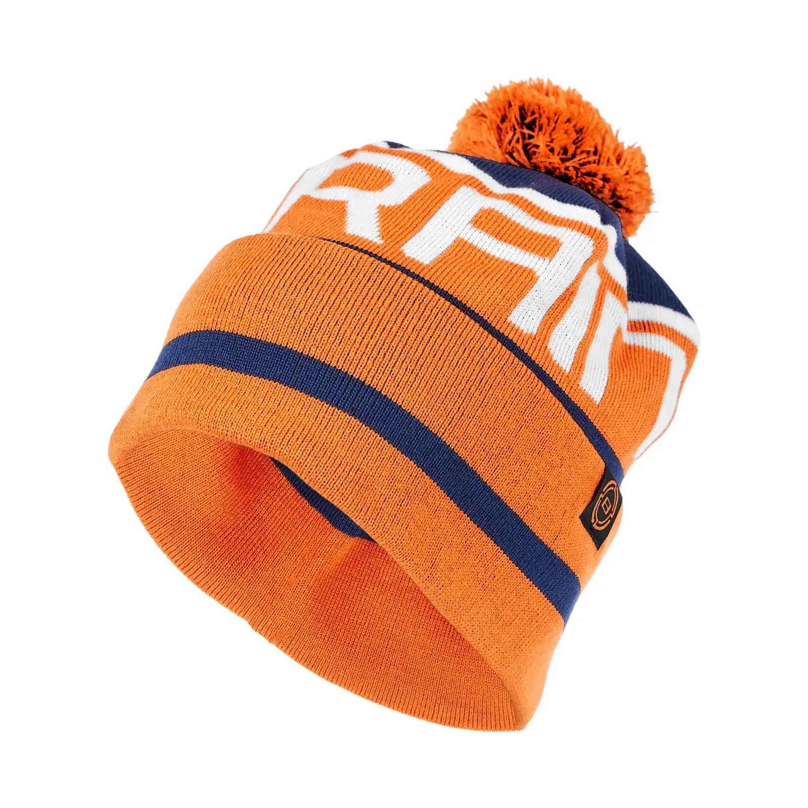 ᐈ Купить шапку Brain з помпоном 58 Blue/orange (1858.82.59) в
