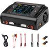 Мережевий зарядний пристрій для АКБ Voltronic HTRCT400 Pro Duo AC200/DC4W (HTRCT400ProDuo) зображення 2