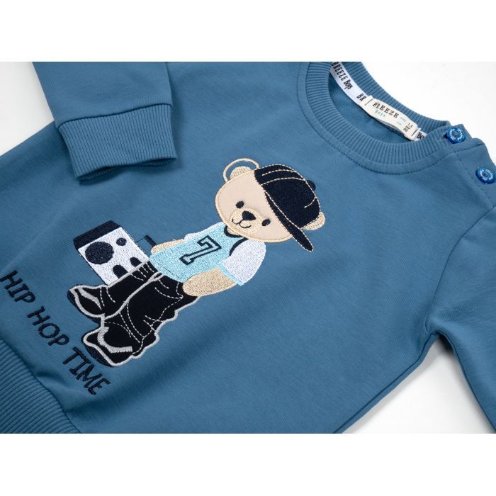 Спортивний костюм дитячий Breeze HIP HOP (21097-86B-blue) зображення 6