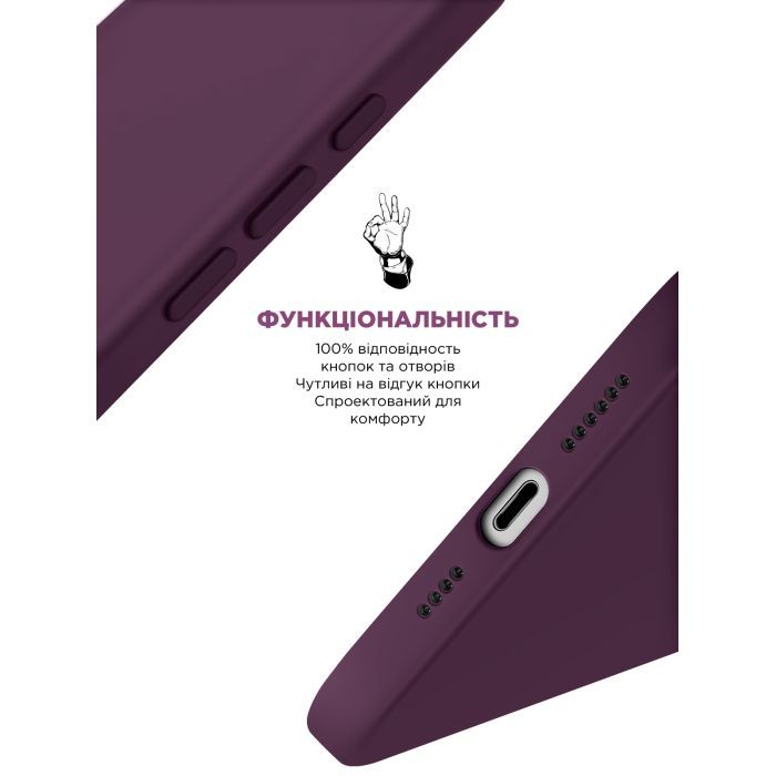 Чехол для мобильного телефона Armorstandart ICON2 MagSafe Apple iPhone 16 Pro Fuchsia (ARM81319) изображение 4